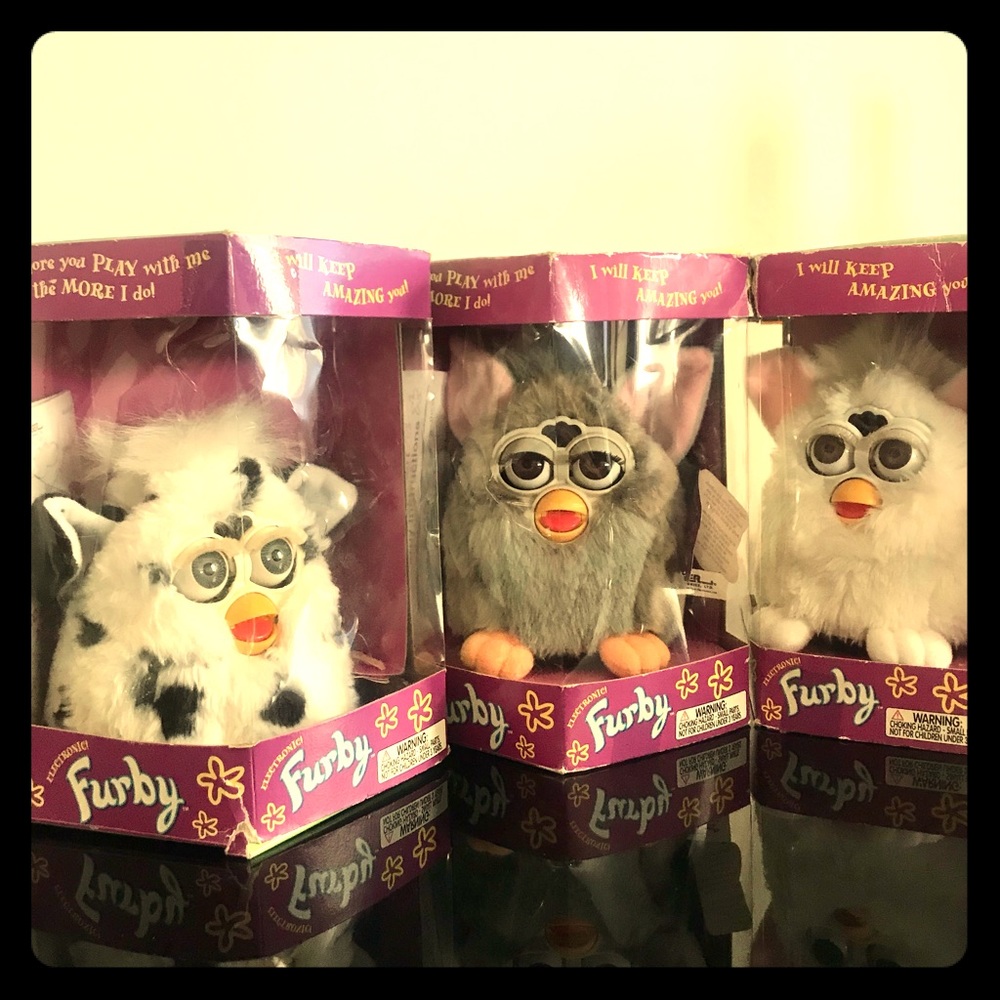 Rare Furbies